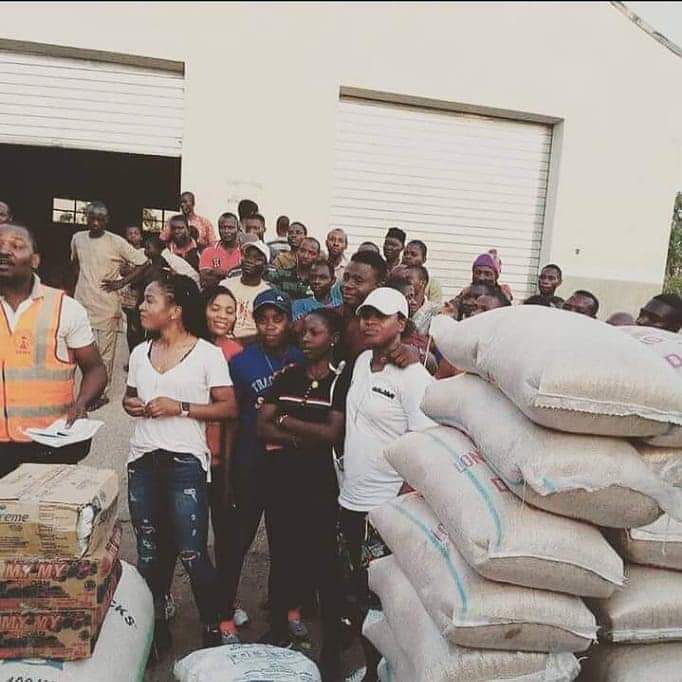 A Visit to Abagena Internally Displaced Persons (IDPs) Camp